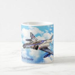 Caneca De Café JASDF F-4EJ Phantom Forever