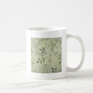 Caneca De Café Jasmim Botânico Vintage Antigo William Morris