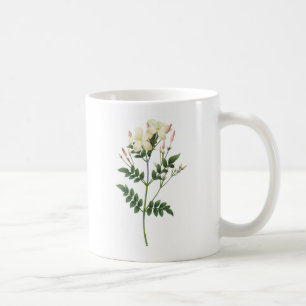 Caneca De Café jasmim (grandiflorum do Jasminum) por Redouté
