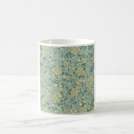 Caneca De Café Jasmine (por William Morris)