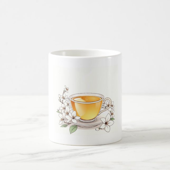 Caneca De Café Jasmine Tea Serenity Mug (Centro)
