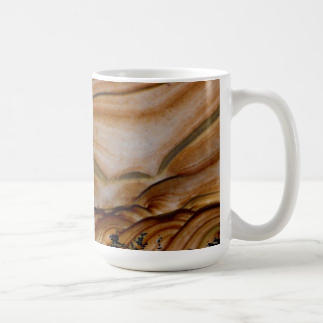 Caneca De Café Jasper Deschutes cor marrom (Direita)