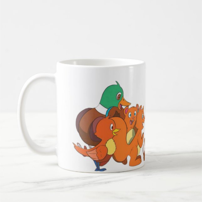 Caneca De Café Jasper-n-Friends mug (Esquerda)