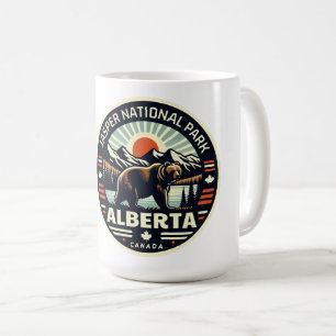 Caneca De Café Jasper National Park Alberta Canada presentes