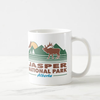Caneca De Café Jasper National Park Elk