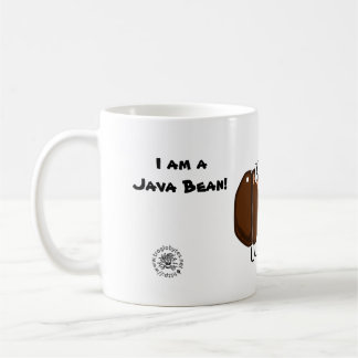 Caneca De Café Java Bean coffee and programming mug