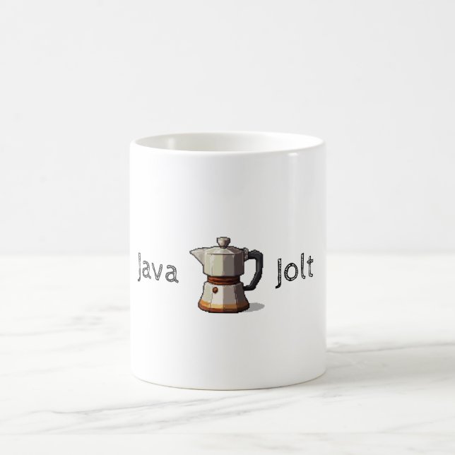Caneca De Café Java Jolt Mug personalizável (Centro)