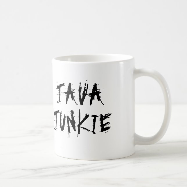 Caneca De Café Java Junkie Coffee Mug (Direita)