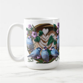 Caneca De Café Java Sparrows, Java Coffee