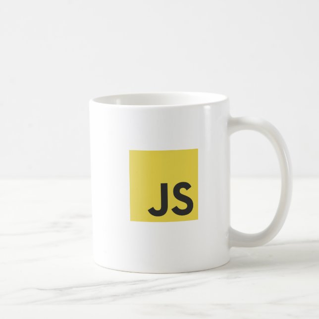 Caneca De Café Javascript (Direita)