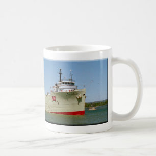 Caneca De Café JAW Iglehart cheio