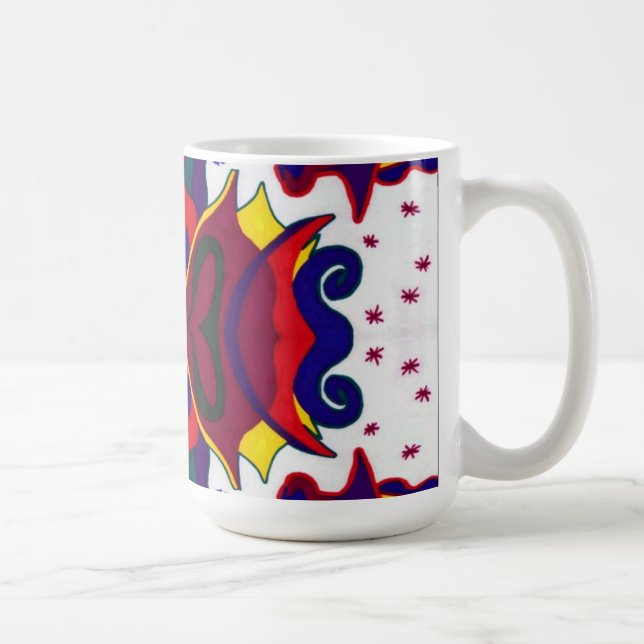 Caneca De Café Jawbreak Mug (Direita)