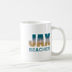 Caneca De Café Jax Beaches Home Jacksonville Flórida Sou
