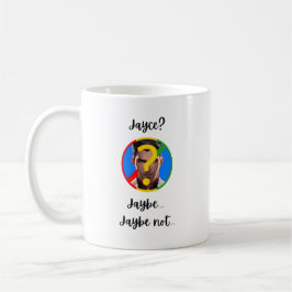 Caneca De Café Jaybe, Jaybe não