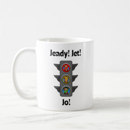 Caneca De Café Jayce Stoplight
