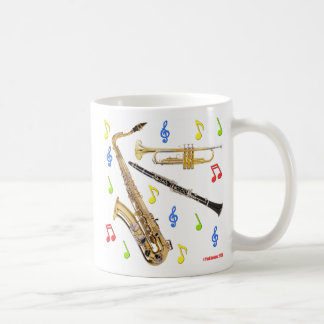CANECA DE CAFÉ JAZZ JAMMIN, JAZZ JAMMIN