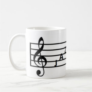 Caneca De Café Jazz Lover Mug