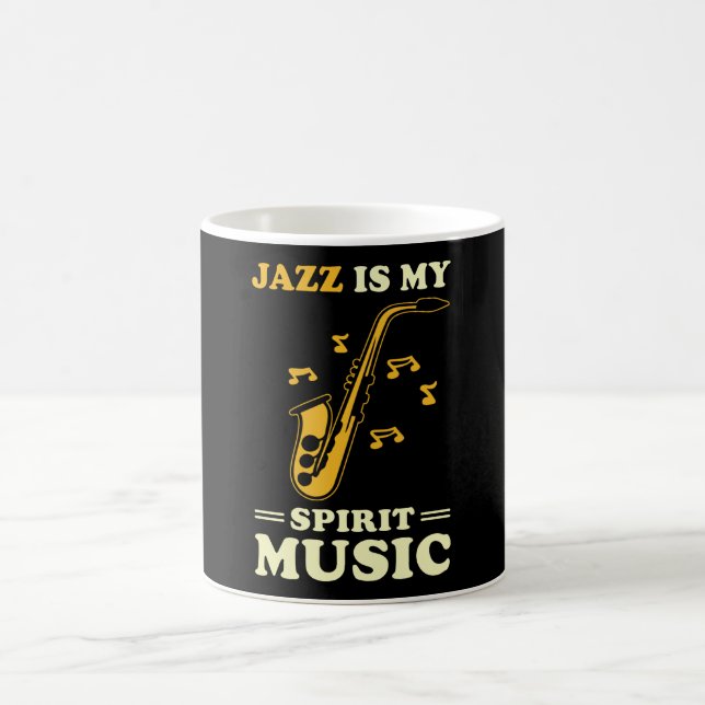 Caneca De Café Jazz Say Gift (Centro)