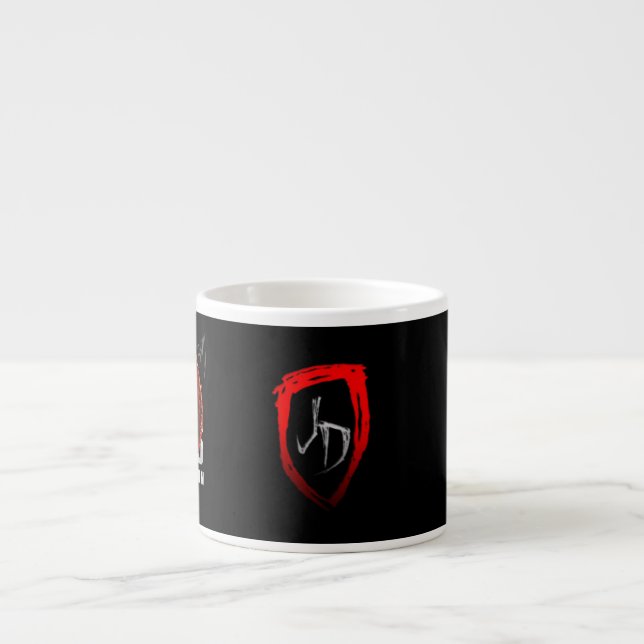 Caneca de café JD (Frente)