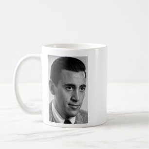 Caneca De Café JD Salinger