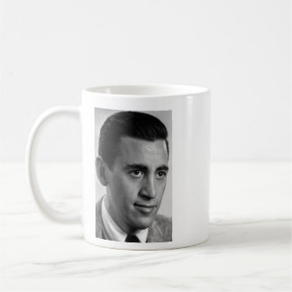 Caneca De Café JD Salinger
