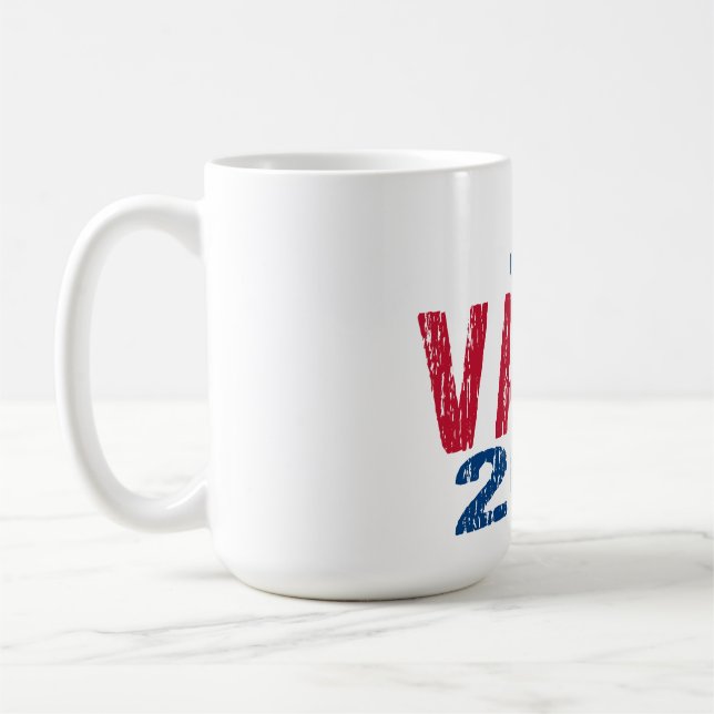 Caneca De Café JD Vance 2028 (des) (Esquerda)