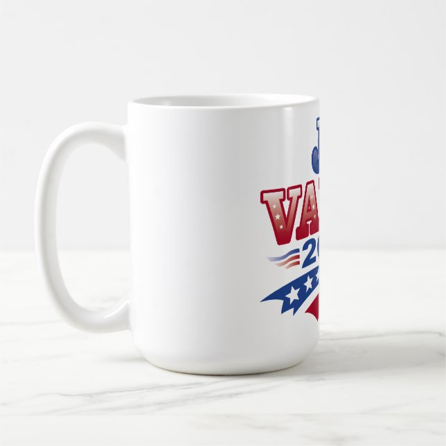 Caneca De Café JD Vance 2028 (ssol) (Esquerda)