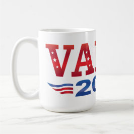 Caneca De Café JD Vance Presidente 2028 (bs)