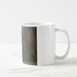 Caneca De Café Jean-Baptiste-Camille Corot - Cascata em Terni