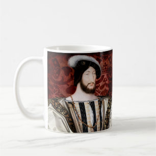 Caneca De Café Jean Clouet - Francois I, Rei da França