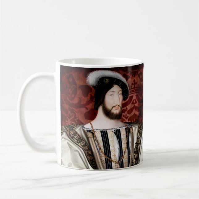 Caneca De Café Jean Clouet - Francois I, Rei da França (Esquerda)