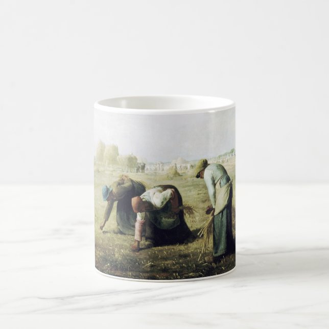 Caneca De Café Jean Francois Millet, The Gleaners (Centro)