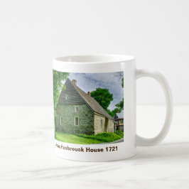 Caneca De Café Jean House Mug