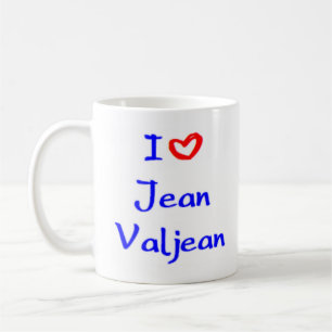 Caneca De Café jean valjean