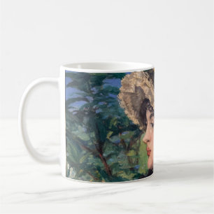 Caneca De Café Jeanne (Primavera) Por Édouard Manet