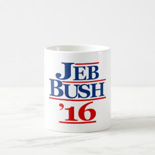Caneca De Café Jeb Bush 2016