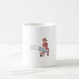 Caneca De Café Jeepers às vezes eu me desencorajo.