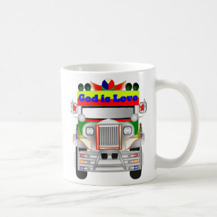 Caneca De Café Jeepney do wow Filipinas