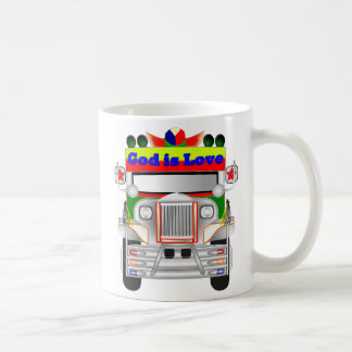 Caneca De Café Jeepney do wow Filipinas