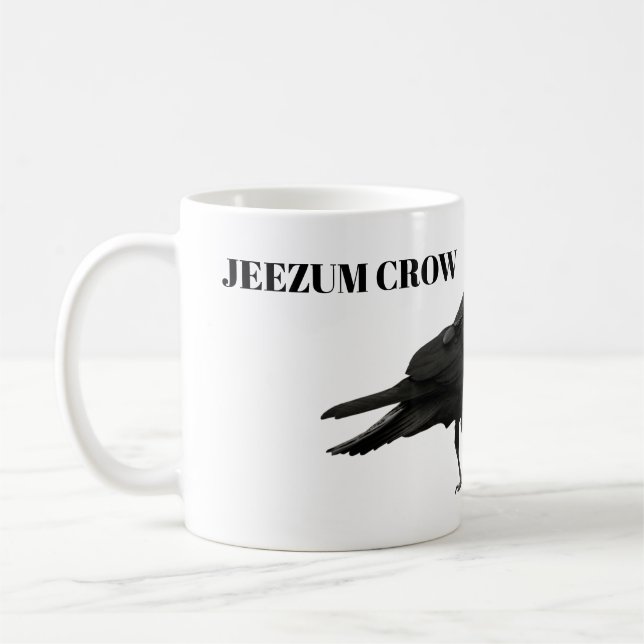 Caneca De Café Jeezum Crow Mug (Esquerda)
