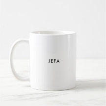 Jefa | Chefe Feminino | Mug de café espanhol perso