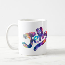 Caneca De Café Jelly