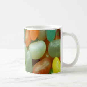 Caneca De Café Jelly Bean verde