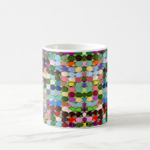Caneca De Café Jelly Beans
