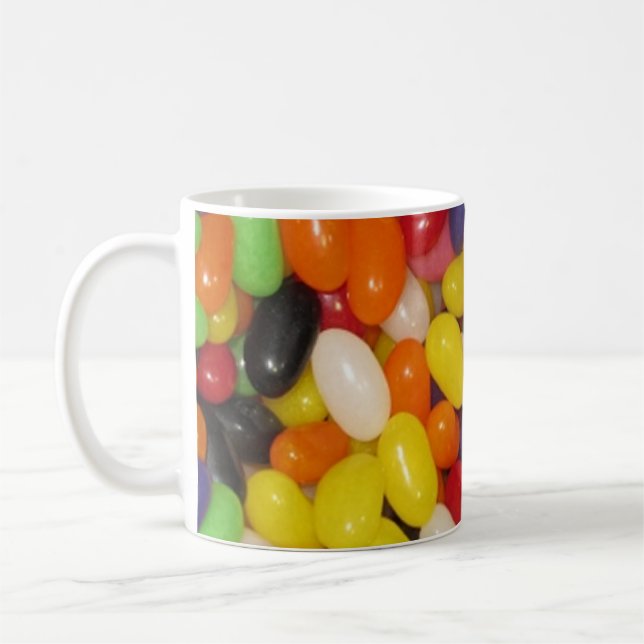 Caneca De Café Jelly Beans (Esquerda)