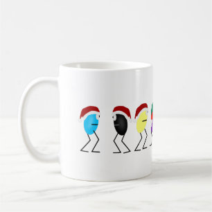 Caneca De Café Jelly Beans Christmas Mug