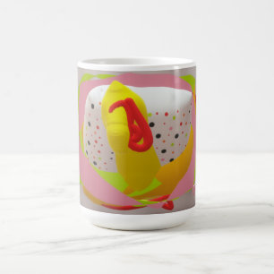 Caneca De Café Jelly Candy Sweet Baby Hug Love Soft Cushion      