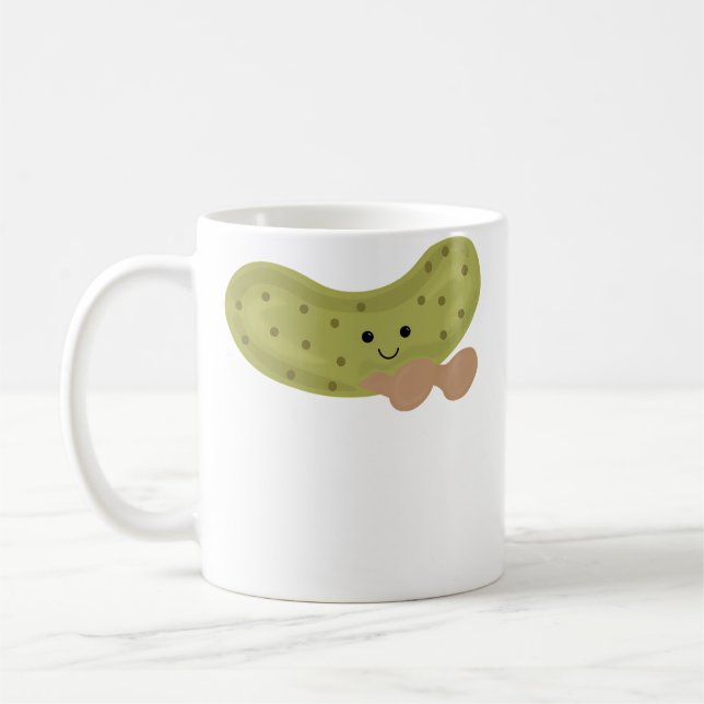Caneca De Café Jellycat Amuseable Pickle (Esquerda)
