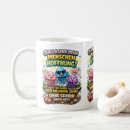 Caneca De Café Jellyfish Hope Quote – Funny Brain Humor
