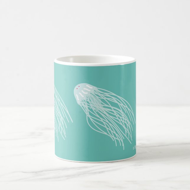 Caneca De Café Jellyfish Mug (Centro)